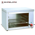 Atacado Preço razoável salamandra forno 304 inoxidável cozinha cozinha salamandra